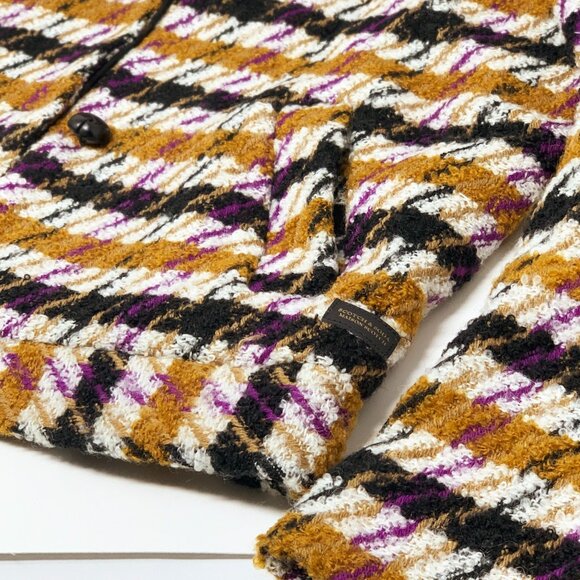 Scotch & Soda | Wool Blend Houndstooth Check Jacket | NWT - Picture 12 of 14